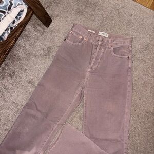 Women's Mauve Jeans